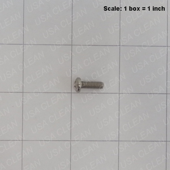  - Screw 8-32 x 1/2 pan head phillips stainless steel 999-0916