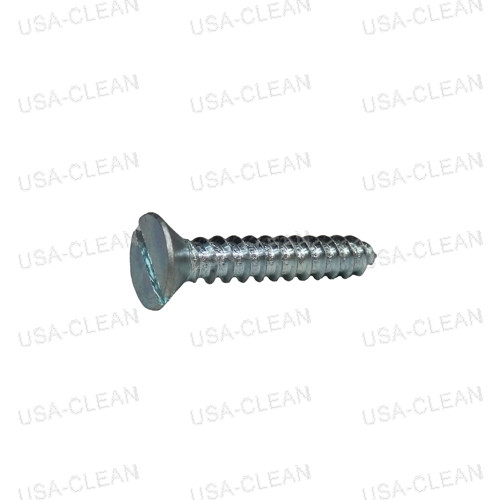  - Screw 14 x 1 1/2 flat head slotted zinc T-A sheet metal 999-0907
