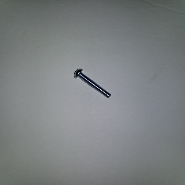  - Screw 8-32 x 1 round head phillips zinc plated 999-0995
