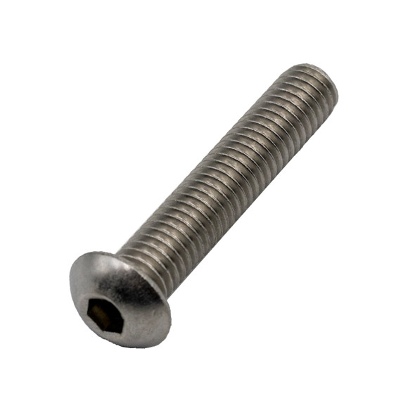  - Screw 3/8-16 x 2 button socket head stainless steel 999-1462