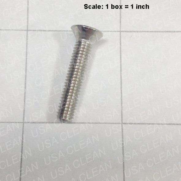 - Screw #10-21 x 1 flat head phillips stainless steel 999-1471  - Screw #10-21 x 1 flat head phillips stainless steel 999-1471