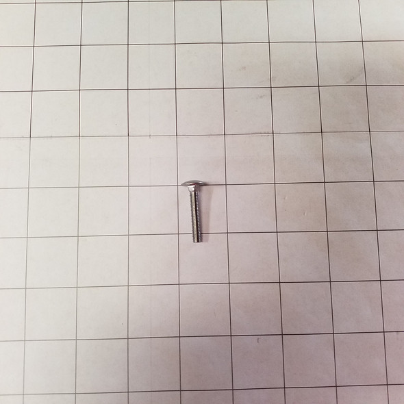  - Bolt M5-.8 x 30mm carriage stainless steel 999-1585