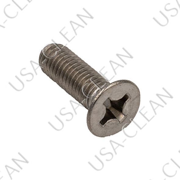 - Screw M8-1.25 x 25mm flat head phillips stainless steel 999-1622  - Screw M8-1.25 x 25mm flat head phillips stainless steel 999-1622