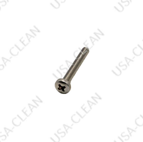 - Screw M4-.7 x 30mm pan head phillips stainless steel 999-1672  - Screw M4-.7 x 30mm pan head phillips stainless steel 999-1672