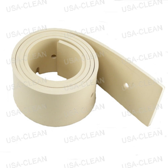 290-756G - Squeegee blade 45 inch gum rubber front 202-1803