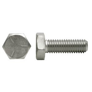  - Bolt 3/8-16 x 1 hex head grade 5 zinc plated 999-0038
