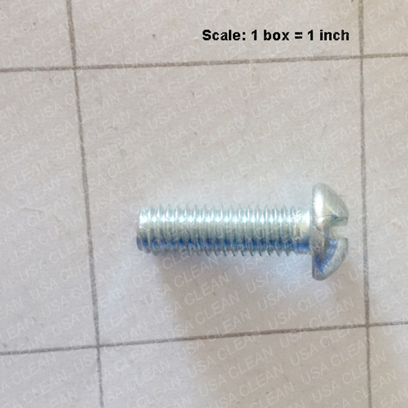  - Screw 10-32 x 5/8 round head slotted zinc plated 999-0057