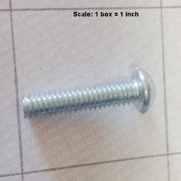 - Screw 8-32 x 3/4 round head slotted zinc plated 999-0055