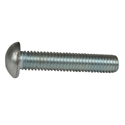  - Screw 3/8-16 x 2 round head slotted zinc 999-0161