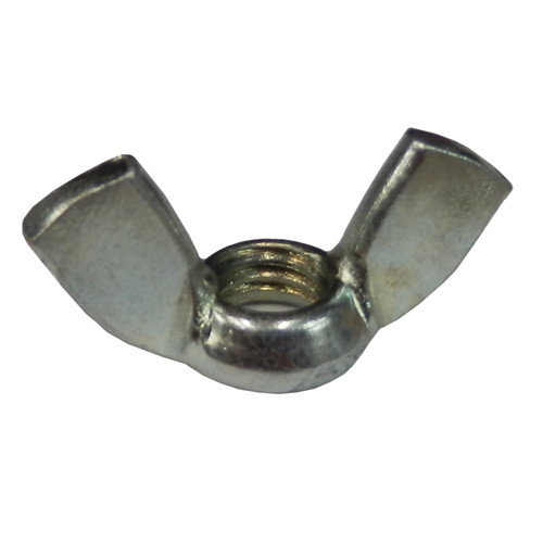  - Nut 3/8-16 wing zinc plated 999-0163