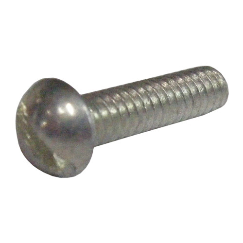  - Screw 6-32 x 5/8 round head slotted zinc plated 999-0249