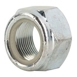  - Nut 5/16-24 nylon insert lock zinc plated 999-0340