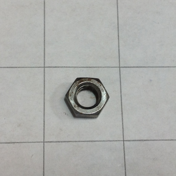  - Nut 5/16-24 hex jam left hand 999-0376