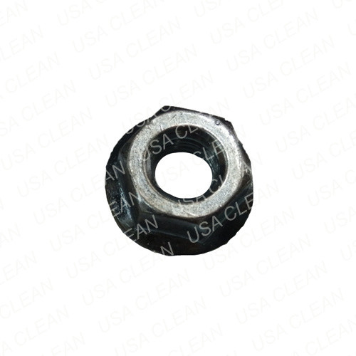  - Nut 7/16-14 flange lock serrated zinc plated 999-0388