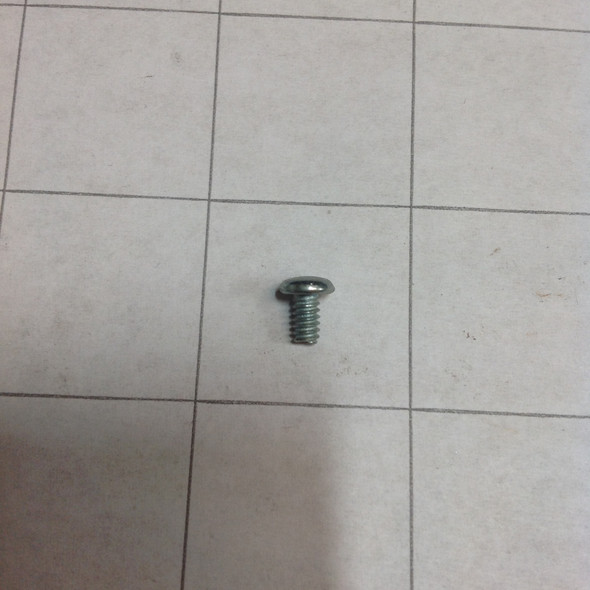  - Screw 6-32 x 1/4 pan head slotted zinc plated 999-0418