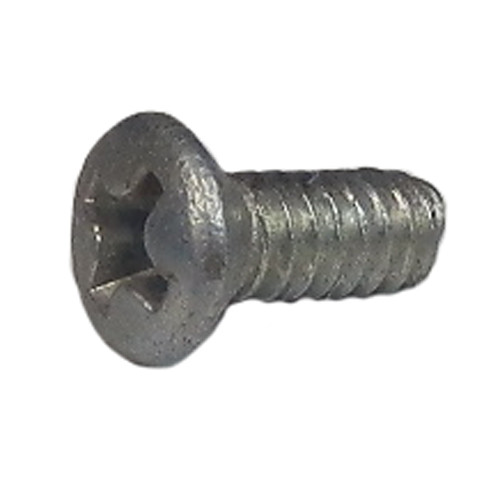  - Screw 6-32 x 3/8 oval head phillips zinc 999-0465
