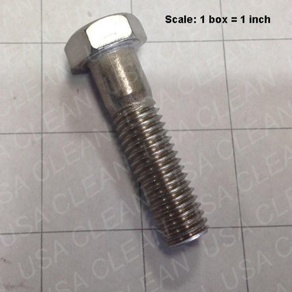  - Bolt 1/2-13 x 2 18-8 hex head stainless steel 999-0657