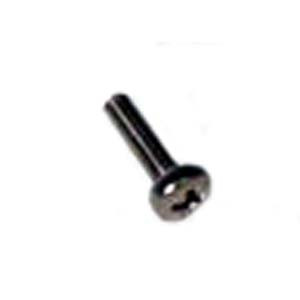  - Screw M3-.5 x 10mm pan head stainless steel 999-1222