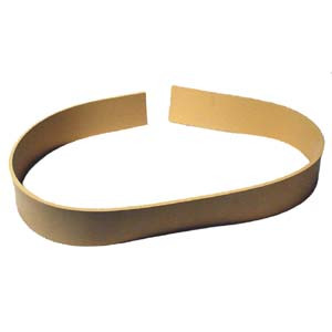 30067A - NILFISK 30067A Squeegee blade 32 inch gum rubber rear (tan)