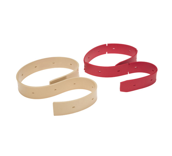 4019304 - Squeegee blade 32 in kit (rear gum rubber/front linatex®) 175-5385