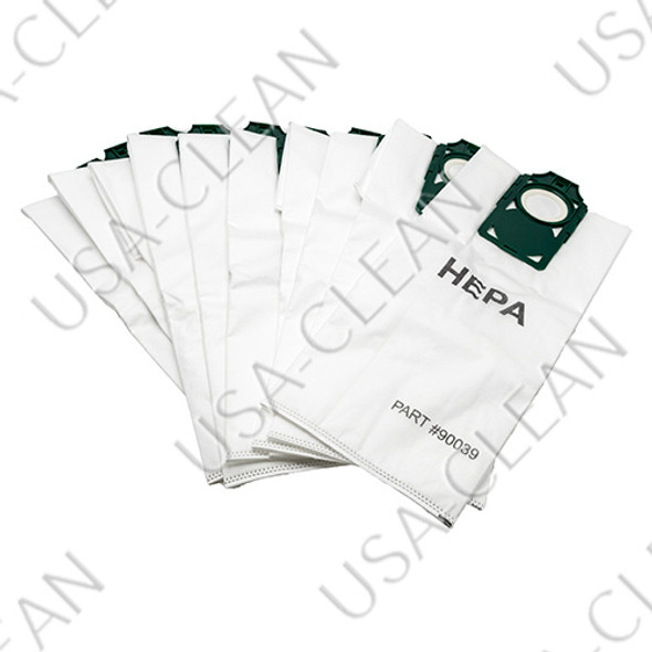 90039 - HEPA bag (pkg of 10) 183-8697