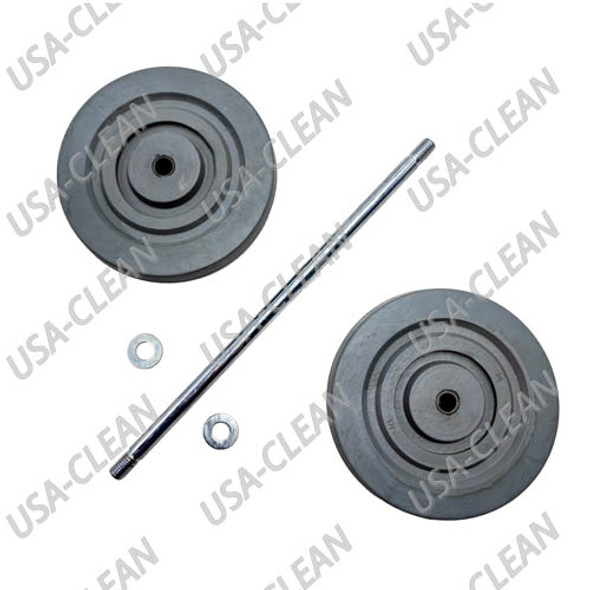  - Wheel kit (OBSOLETE) 186-0091