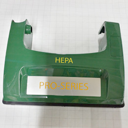 CM011002 - Nozzle housing (w/black bumper) 190-0163