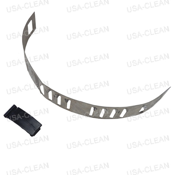 4099850 - Collar with clamp 192-0520