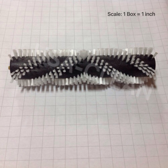 4118220 - White shampooing brush 192-6391