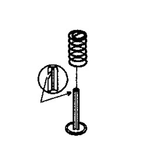 4089350 - Valve assembly (OBSOLETE) 192-7334