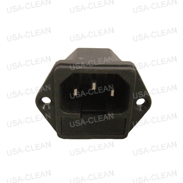 MEVR01930 - Charger receptacle 203-4128 MEVR01930 - Charger receptacle 203-4128