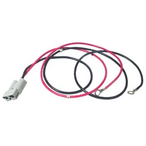  - 50amp gray charger plug SB50 assembly w/ wires 991-2106