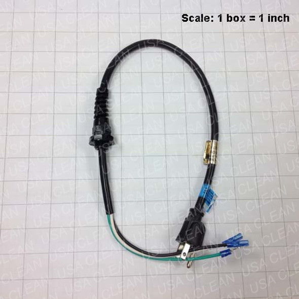 10-0026-A - Pigtail cord with strain relief and nut 228-4018