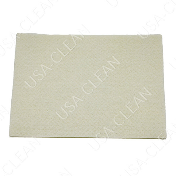  - 20 inch driver pad (white) (pkg of 10) 260-1048
