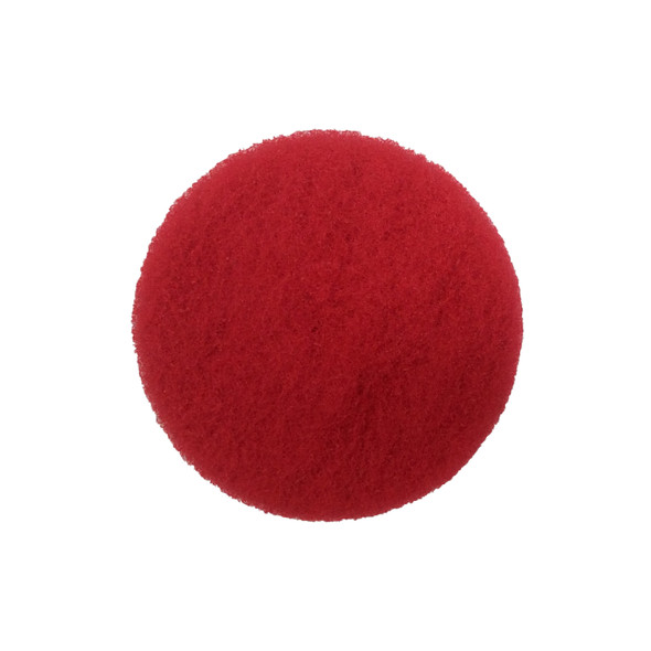 51-11-ETC - 11 inch premium red scrubbing pad (pkg of 5) 255-1160