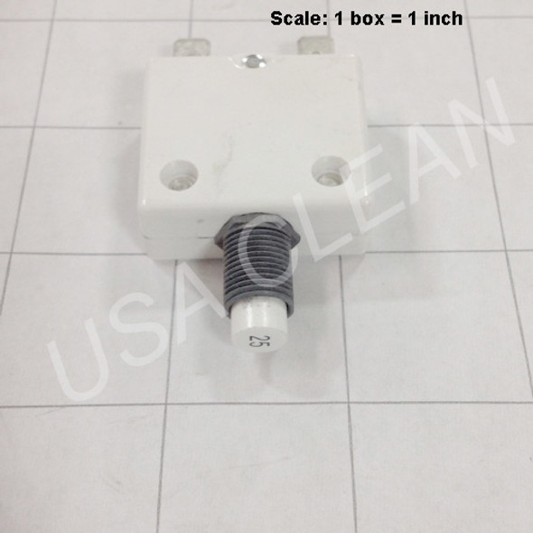 - 25amp circuit breaker 991-7039  - 25amp circuit breaker 991-7039