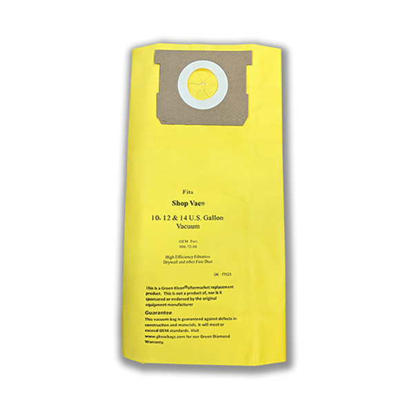 - 10-14 gallon vacuum bags for drywall dust (pkg of 2) 991-9086  - 10-14 gallon vacuum bags for drywall dust (pkg of 2) 991-9086