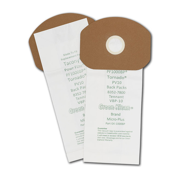  - 10 quart paper bag (pkg of 10) 991-9122