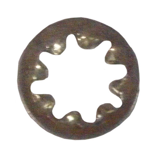  - Washer #8 internal star lock zinc plated 999-0092