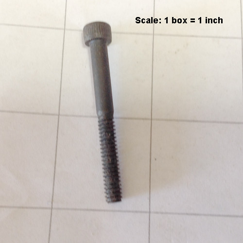  - Screw 10-24 x 1 3/4 socket head alloy plain finish 999-0090