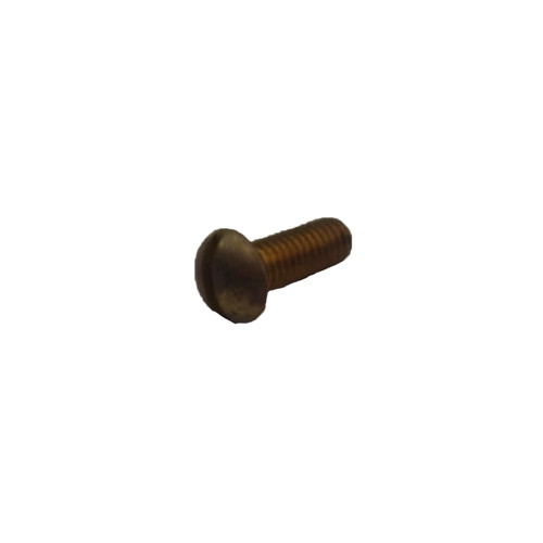  - Screw 10-32 x 1/2 round head slotted brass 999-0111