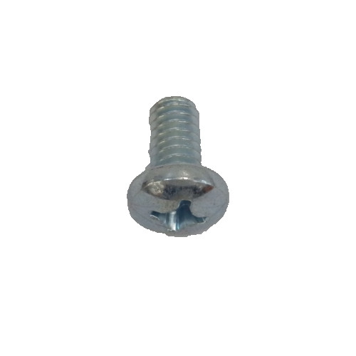 - Screw 1/4-20 x 1/2 pan head phillips zinc plated 999-0508
