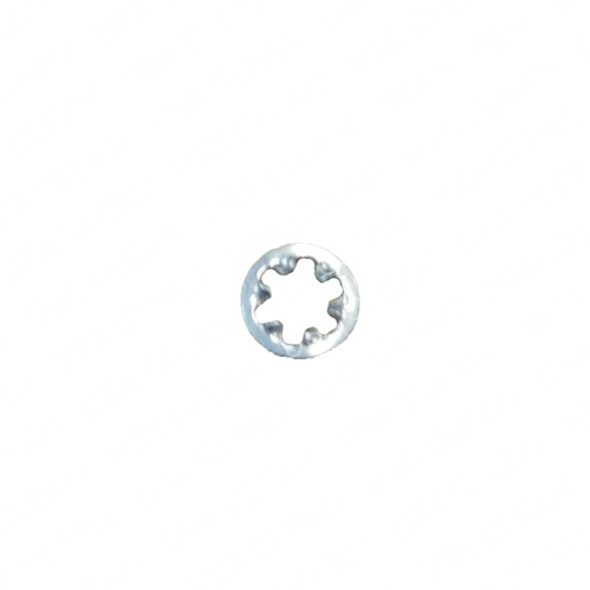  - Washer #4 internal star lock zinc plated 999-0479                      