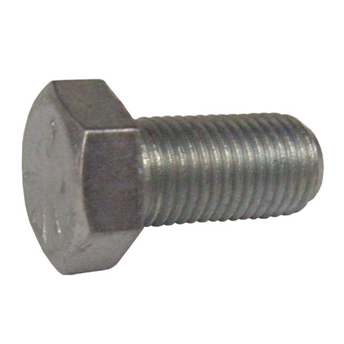  - Bolt 3/8-24 x 3/4 hex head grade 5 zinc plated 999-0512