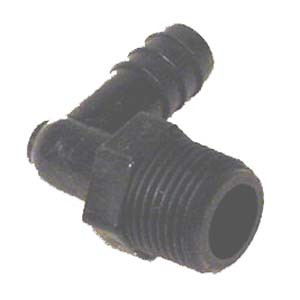 24-9-0791 - 90 degree hose barb 164-1163