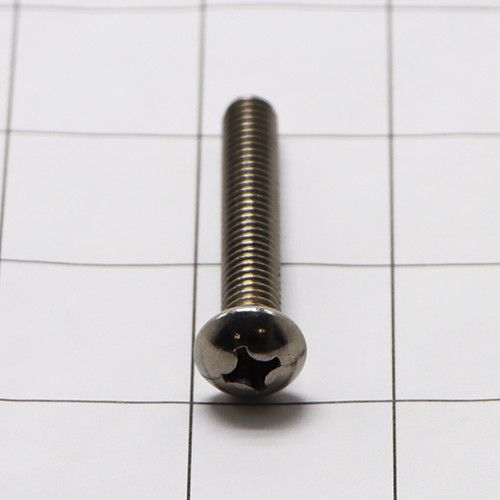 9121810 - GRAINGER 856KK3 Screw 5/16-18 x 2 round head phillips