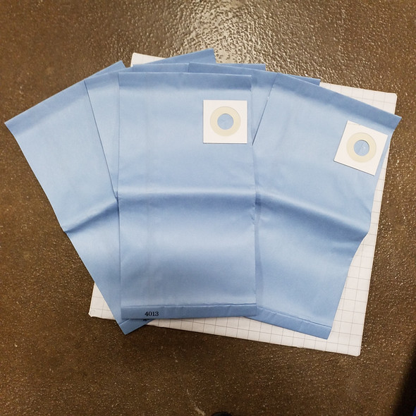 4013 - Paper vacuum  bags (pkg of 6) 245-0106