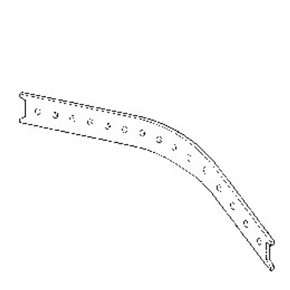 51307A - Squeegee blade rear (OBSOLETE) 170-4041