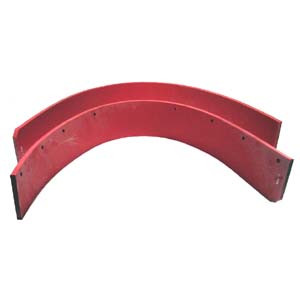 5-402L - linatex® wiper blade (red) (pkg of 2) 202-0755