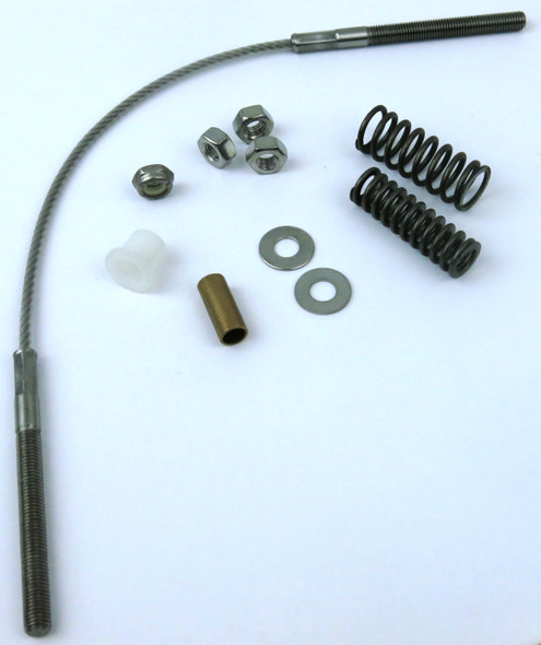 290-7713D - Scrub deck lifting cable 202-0784